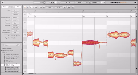 Celemony Melodyne 5 assistant Upgrade from Melodyne essential
