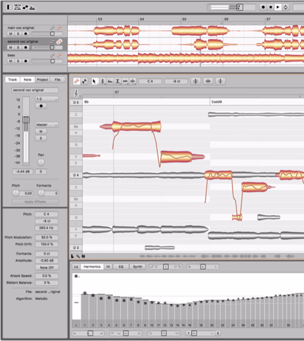 Celemony Melodyne 5 studio update from Melodyne 4 studio