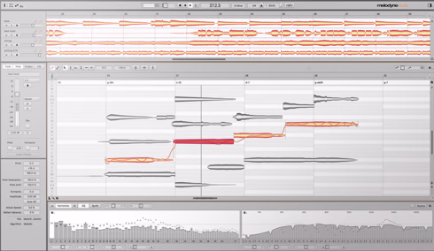 Celemony Melodyne 5 studio upgrade from Melodyne assistant