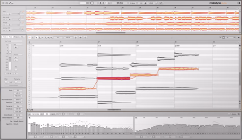 Celemony Melodyne 5 studio upgrade from Melodyne editor