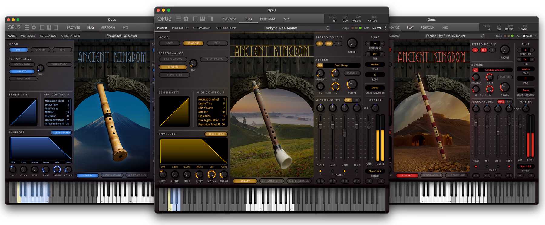 EastWest Ancient Kingdom & Hollywood Strings 2 Bundle