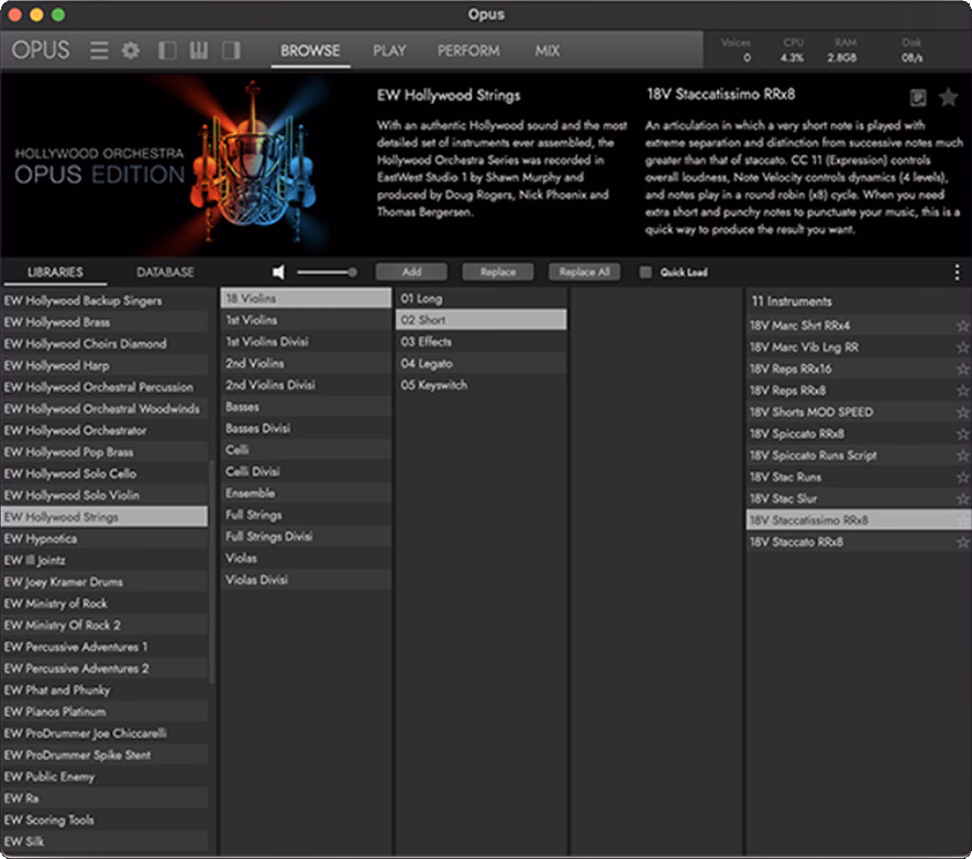 EastWest ComposerCloud+ 1-Year Subscription