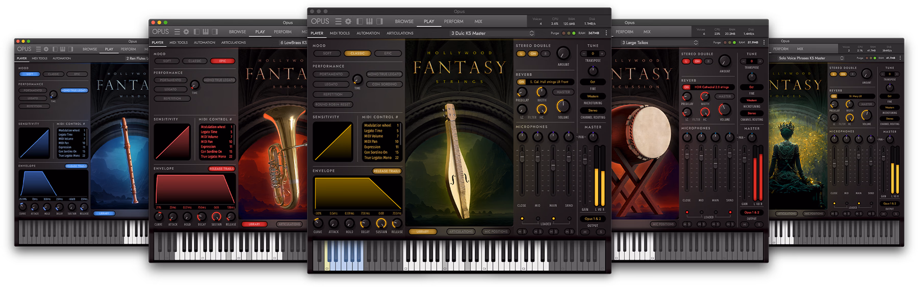 EastWest Hollywood Fantasy Orchestra + Ancient Kingdom