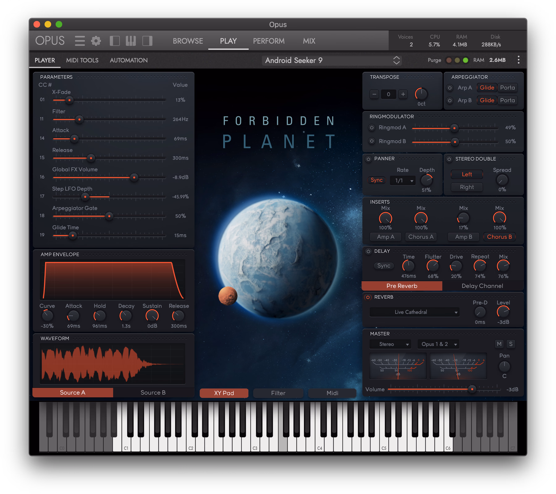 EastWest Forbidden Planet