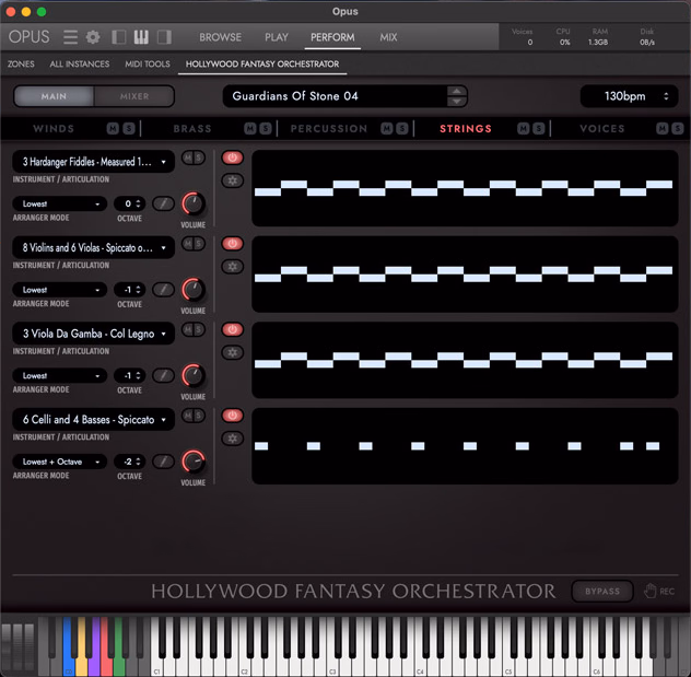 EastWest Hollywood Fantasy Orchestrator