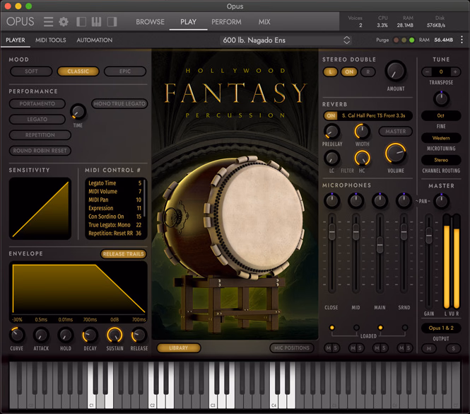 EastWest Hollywood Fantasy Percussion
