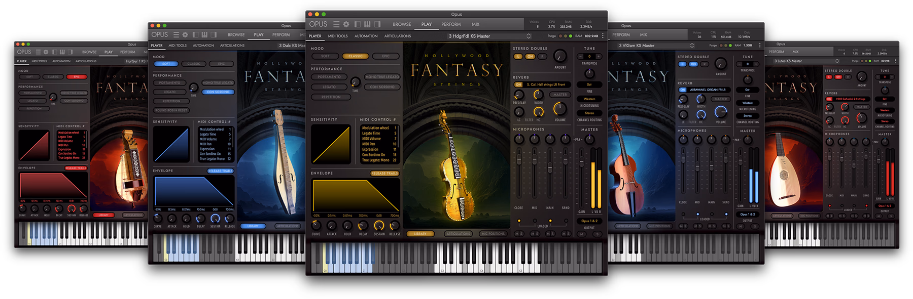 EastWest Hollywood Fantasy Strings