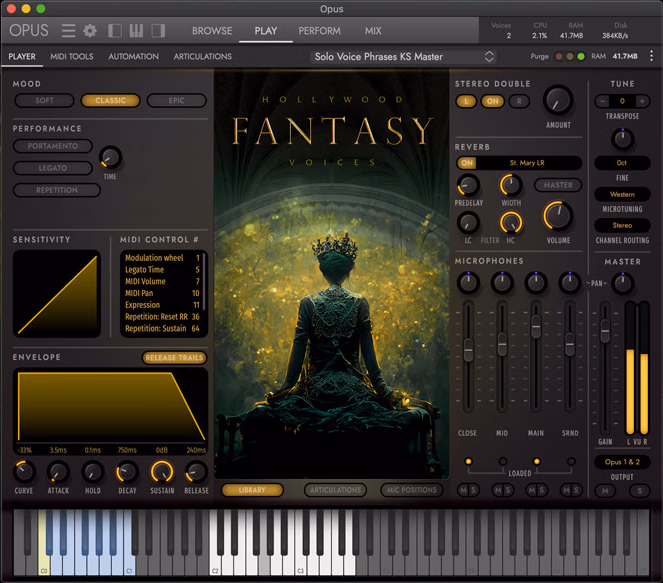 EastWest Hollywood Fantasy Voices