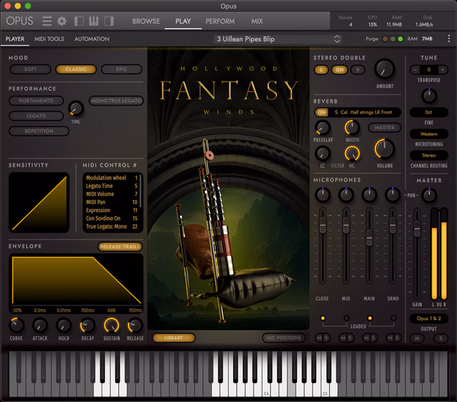 EastWest Hollywood Fantasy Winds