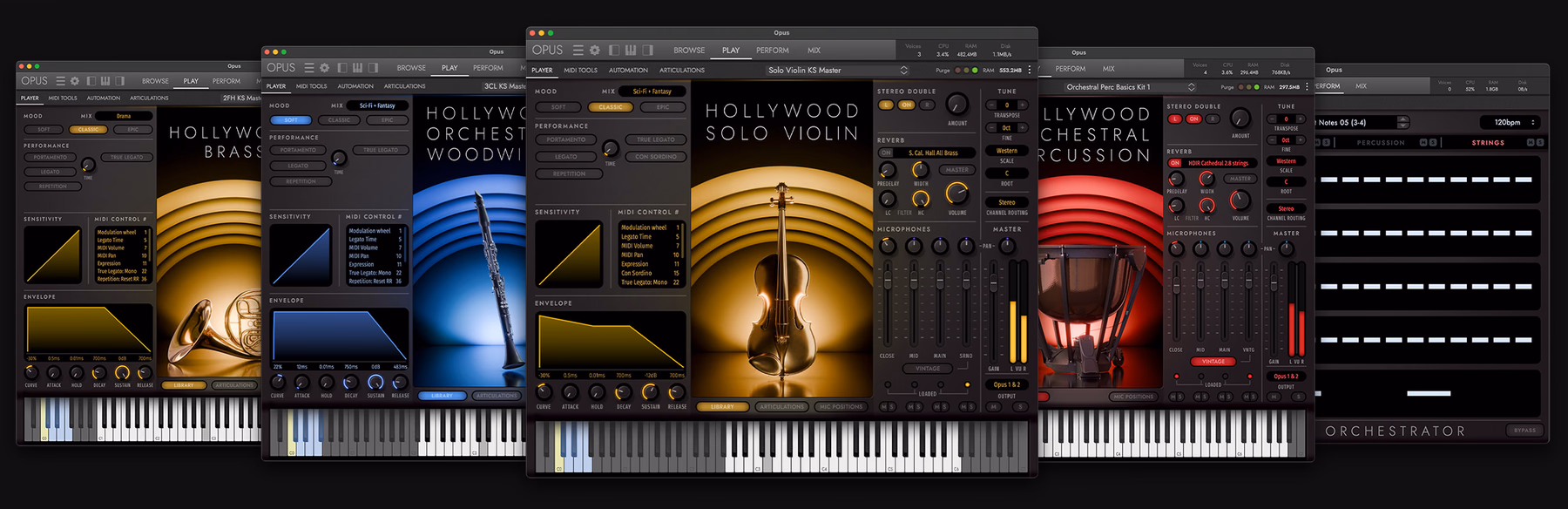 EastWest Hollywood Orchestra Opus Edition Diamond