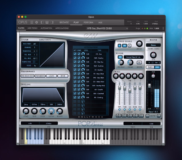EastWest Pop Music Bundle