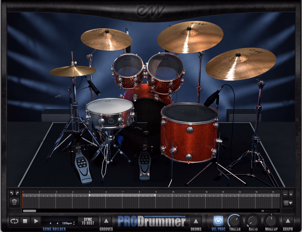 EastWest ProDrummer Volume 2