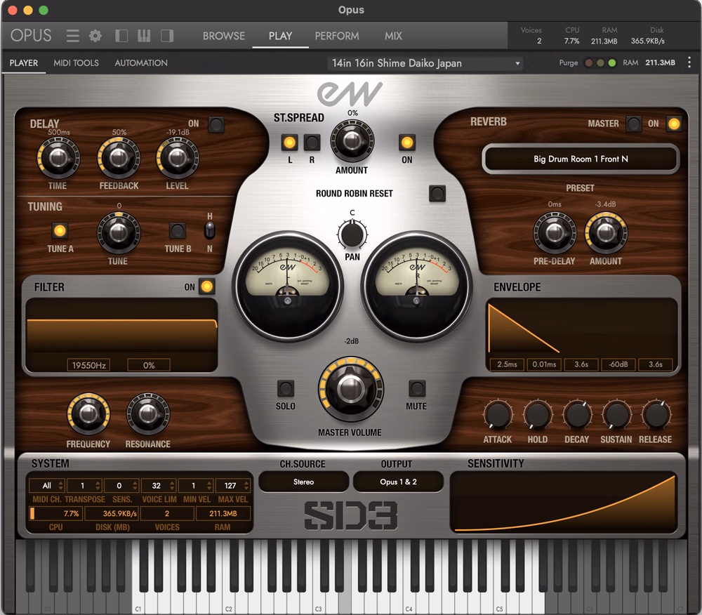 EastWest Stormdrum 3