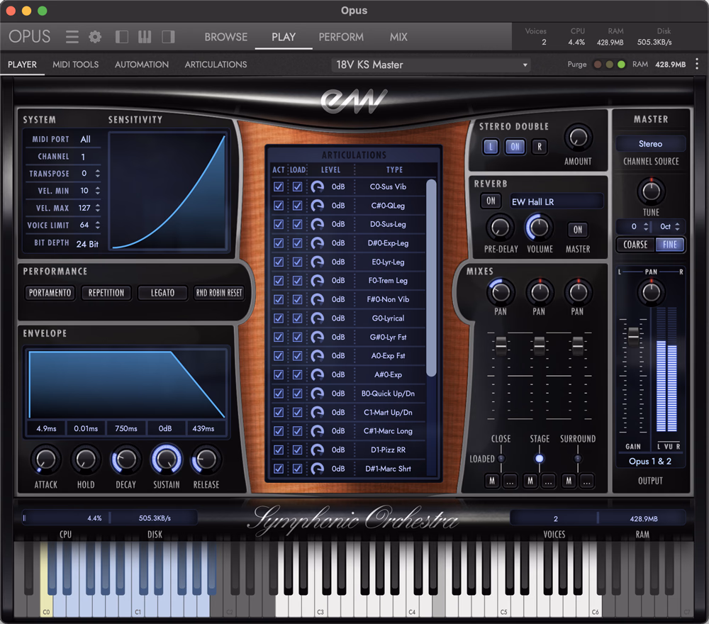 EastWest Symphonic Orchestra + Hollywood Choirs Bundle