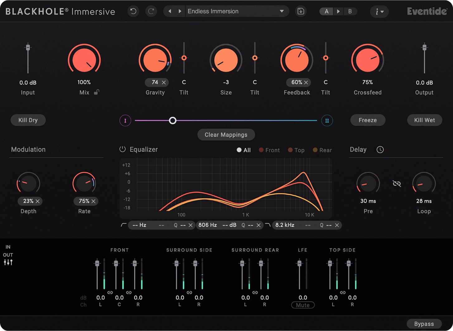 Eventide Blackhole Immersive