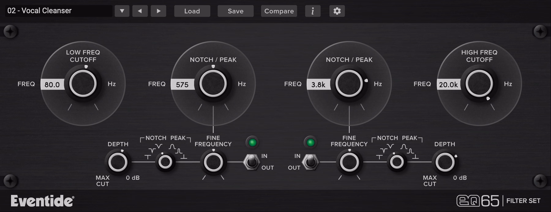 Eventide EQ65