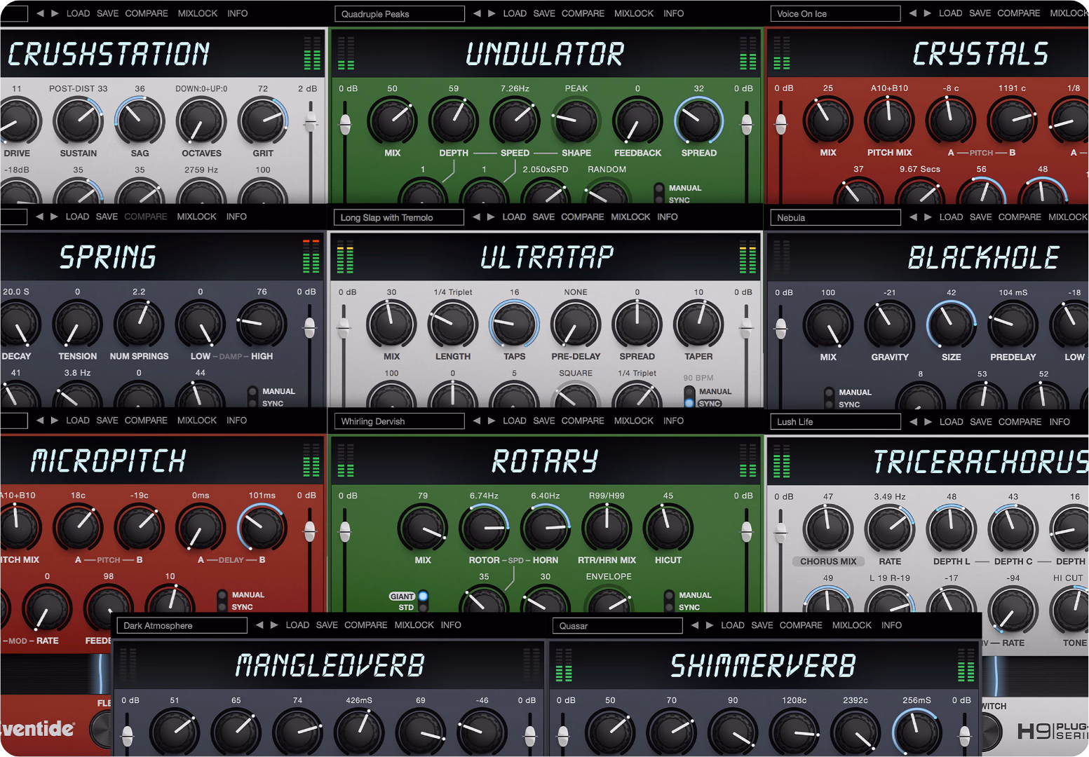 Eventide H9 Series Plug-in Bundle