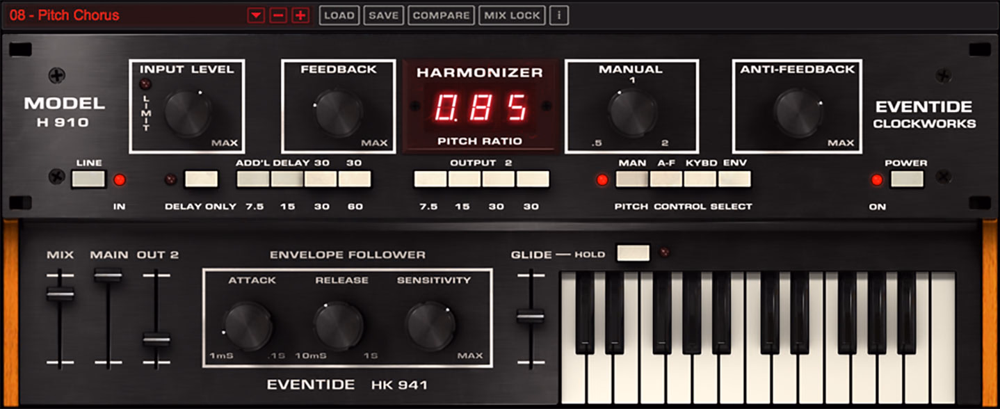 Eventide H910 Harmonizer