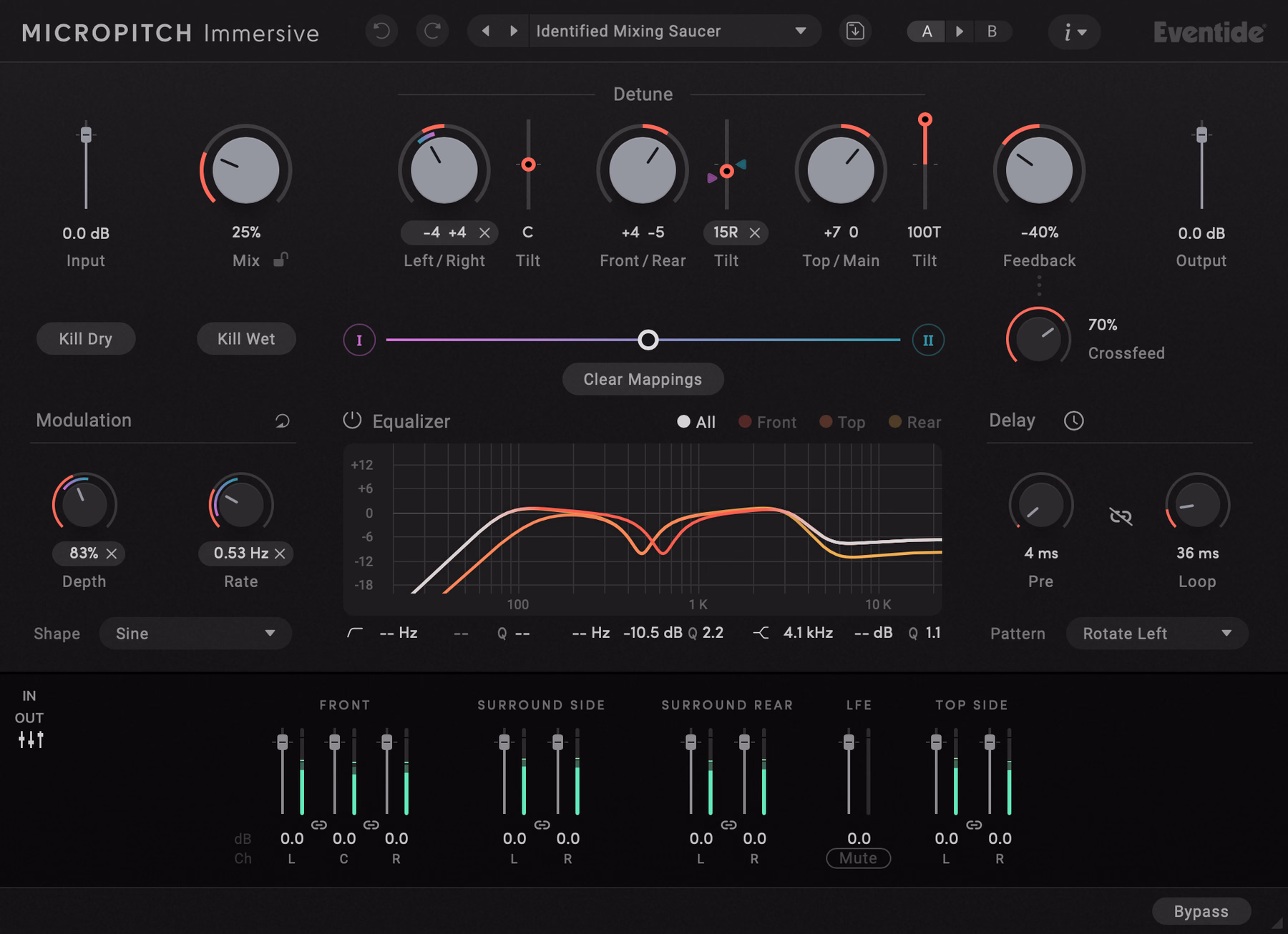 Eventide MicroPitch Immersive