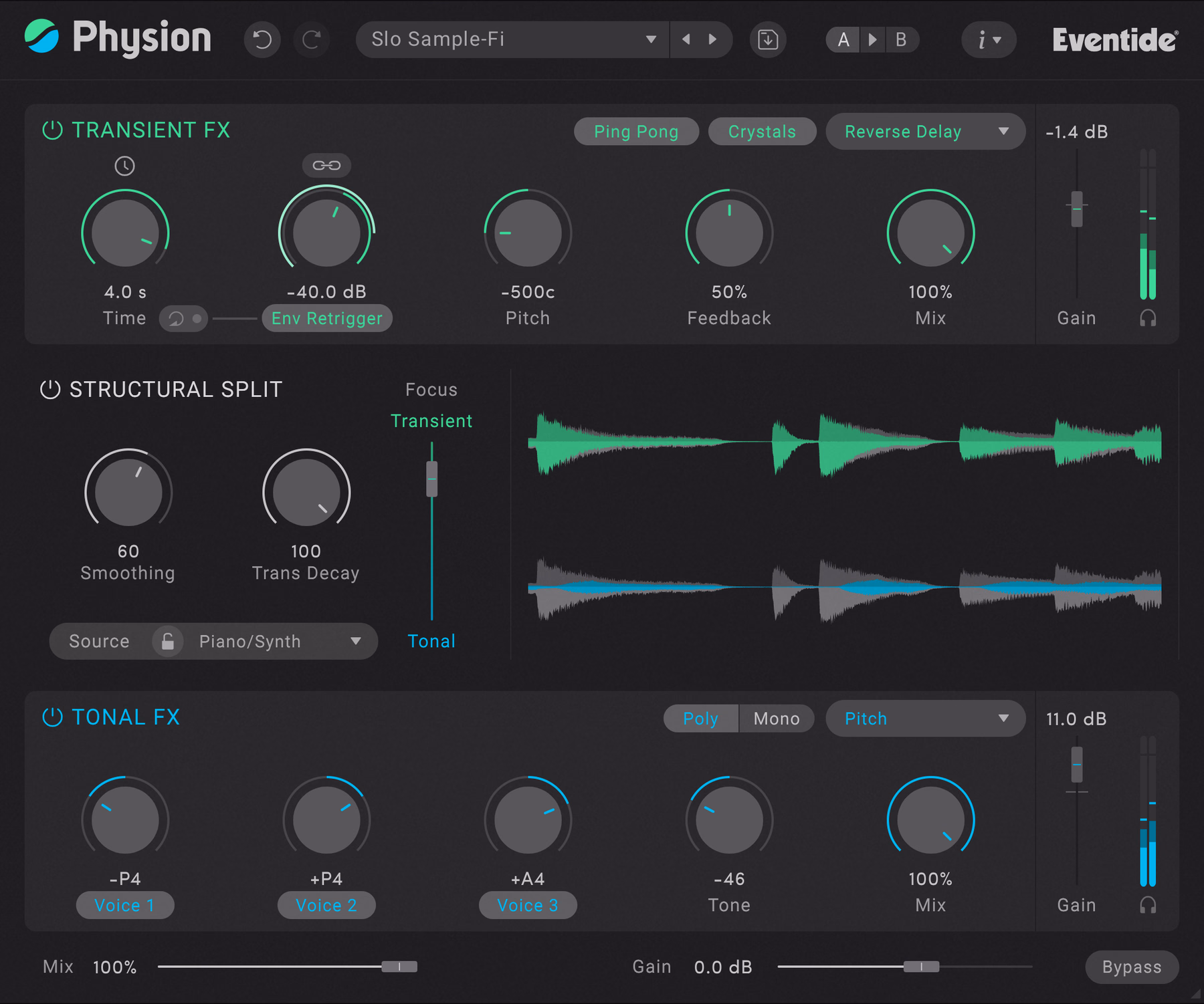 Eventide Physion Mk II