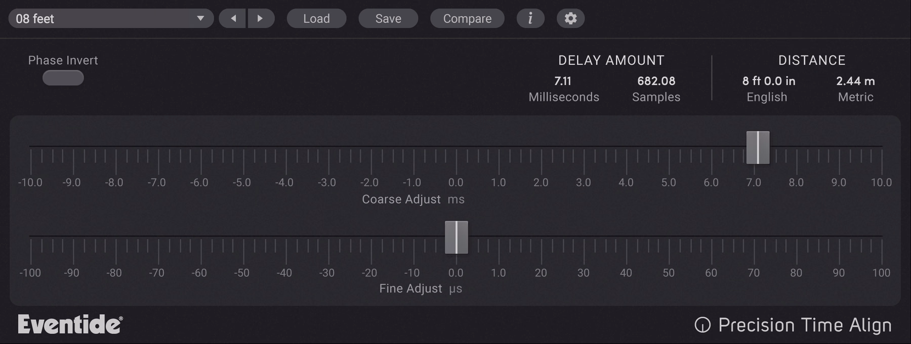 Eventide Precision Time Align