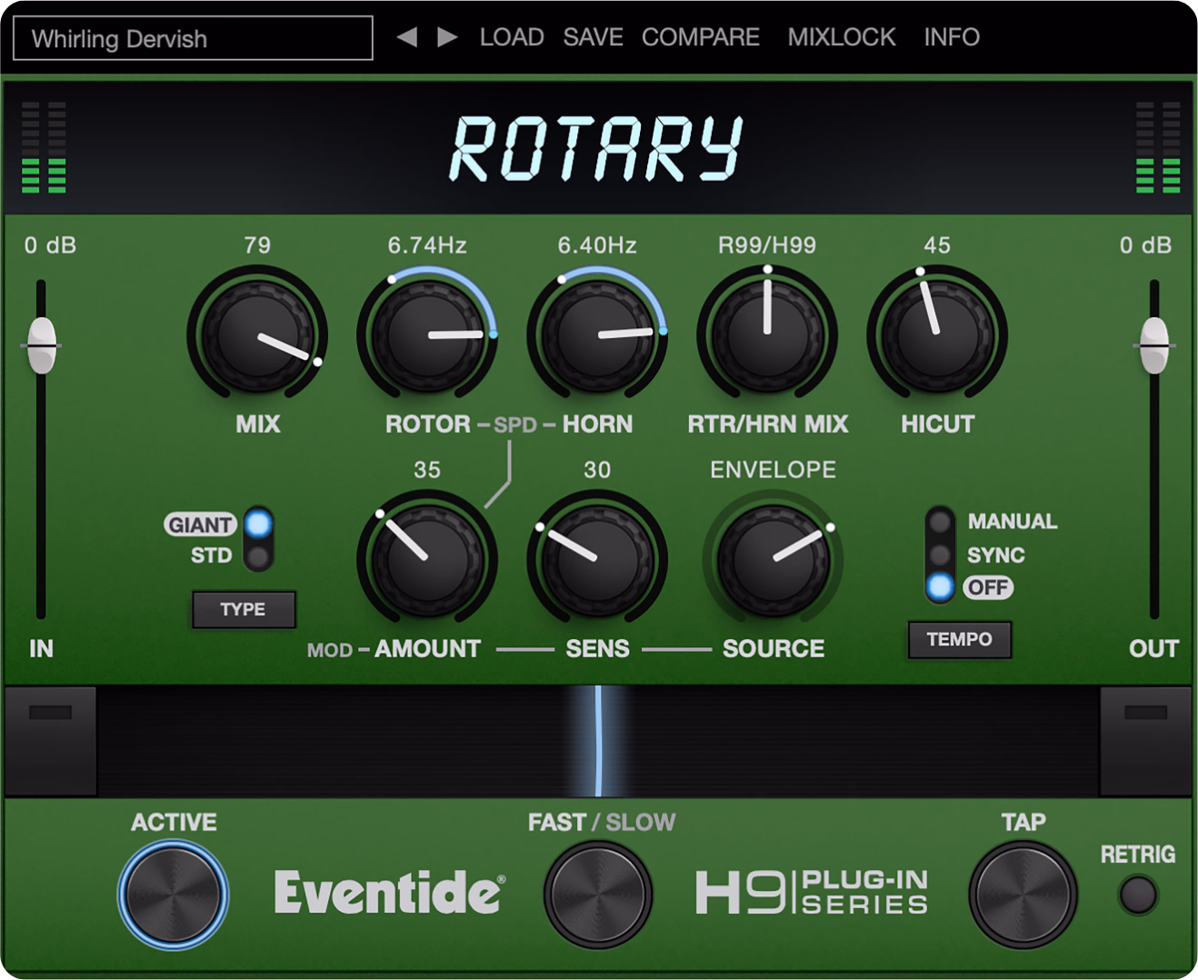 Eventide Rotary Mod