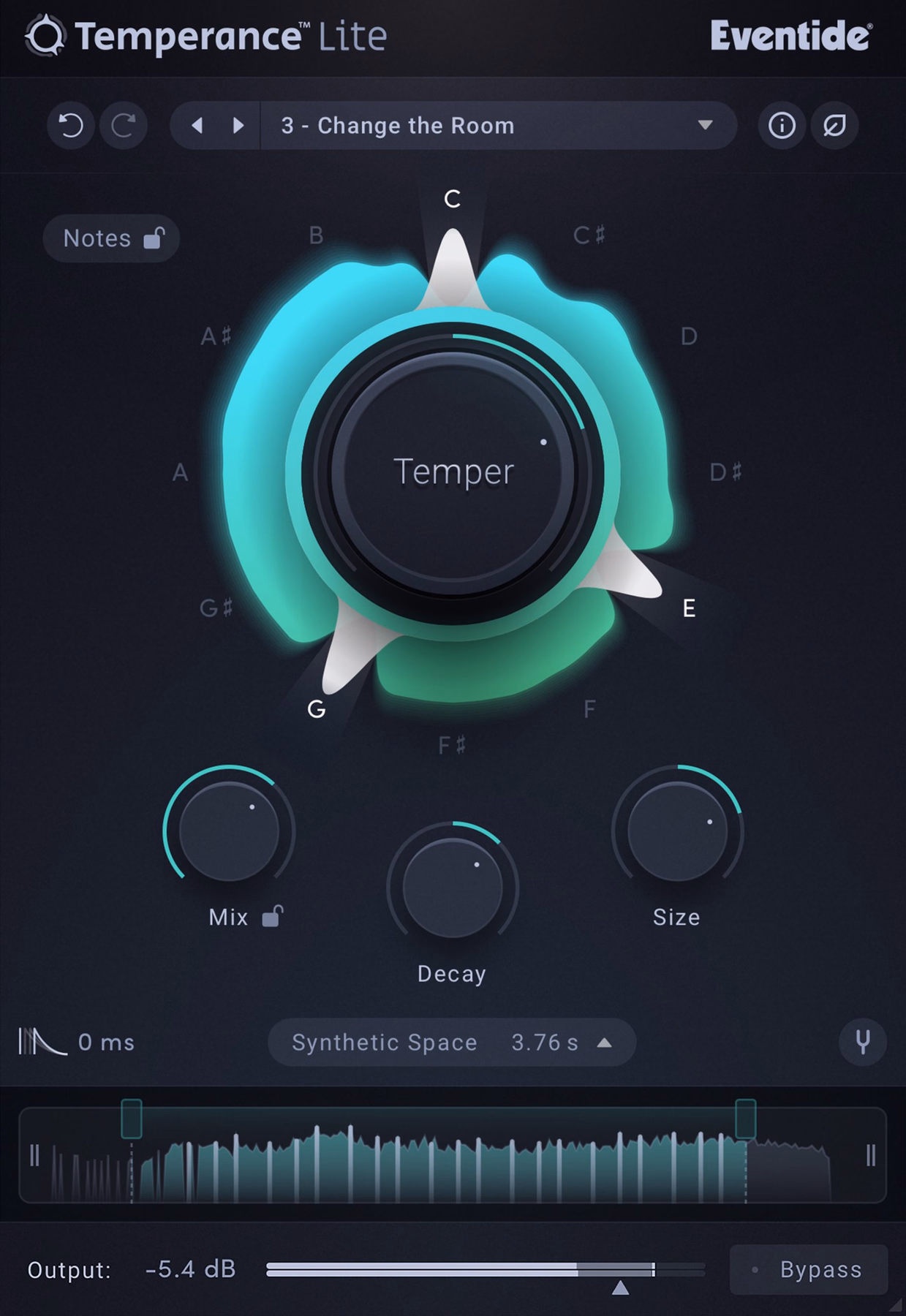 Eventide Temperance Lite
