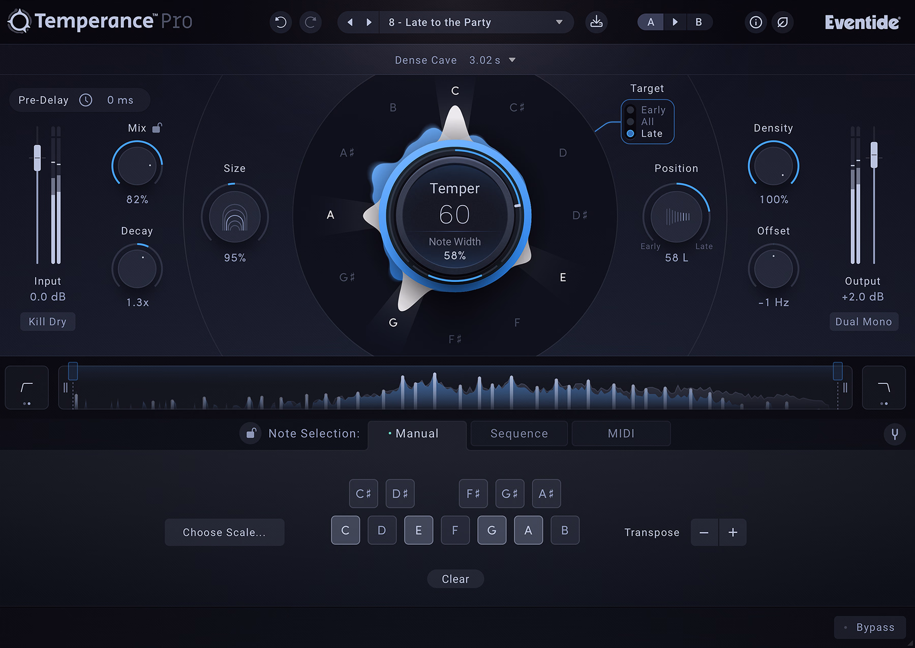 Eventide Temperance Pro
