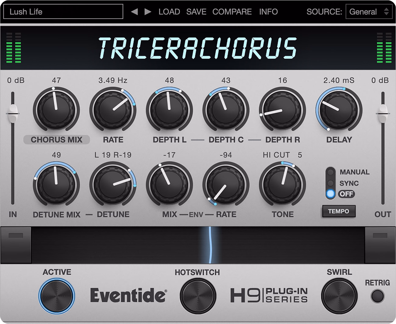 Eventide TriceraChorus