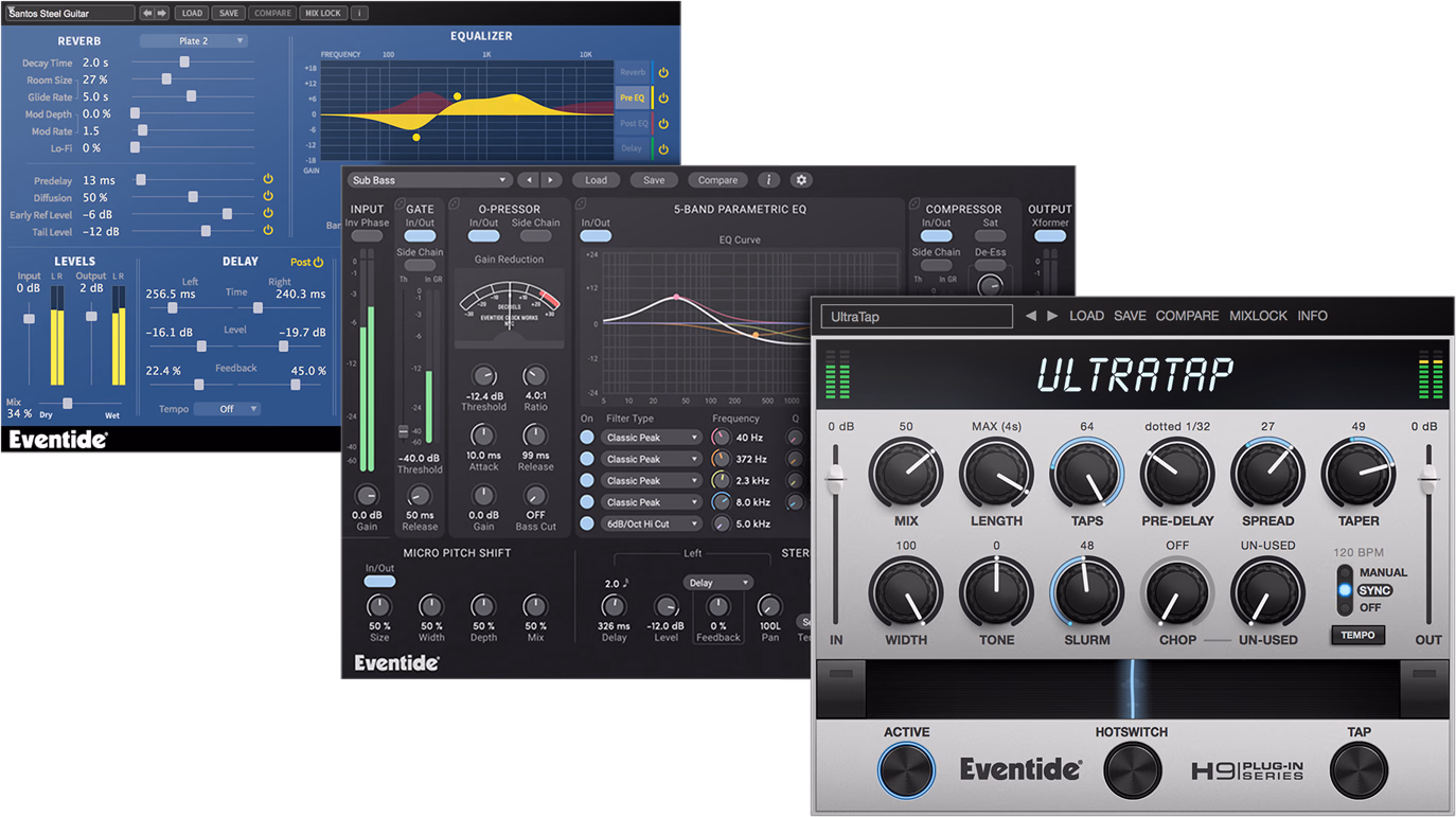 Eventide Ultra Essentials Bundle