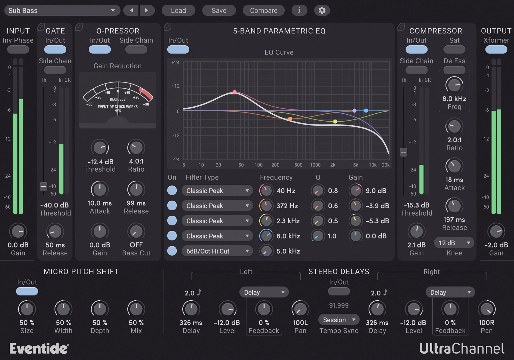 Eventide UltraChannel