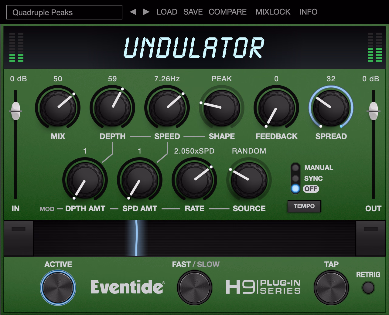 Eventide Undulator
