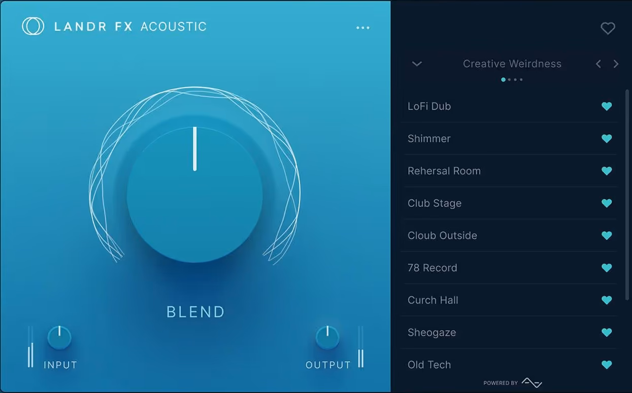 LANDR FX Acoustic