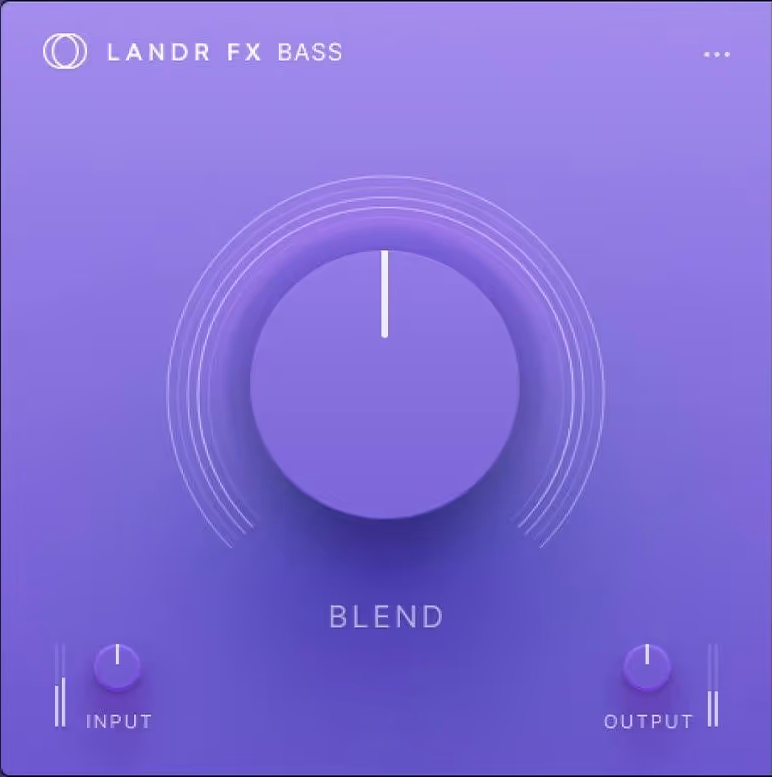 LANDR FX Bass