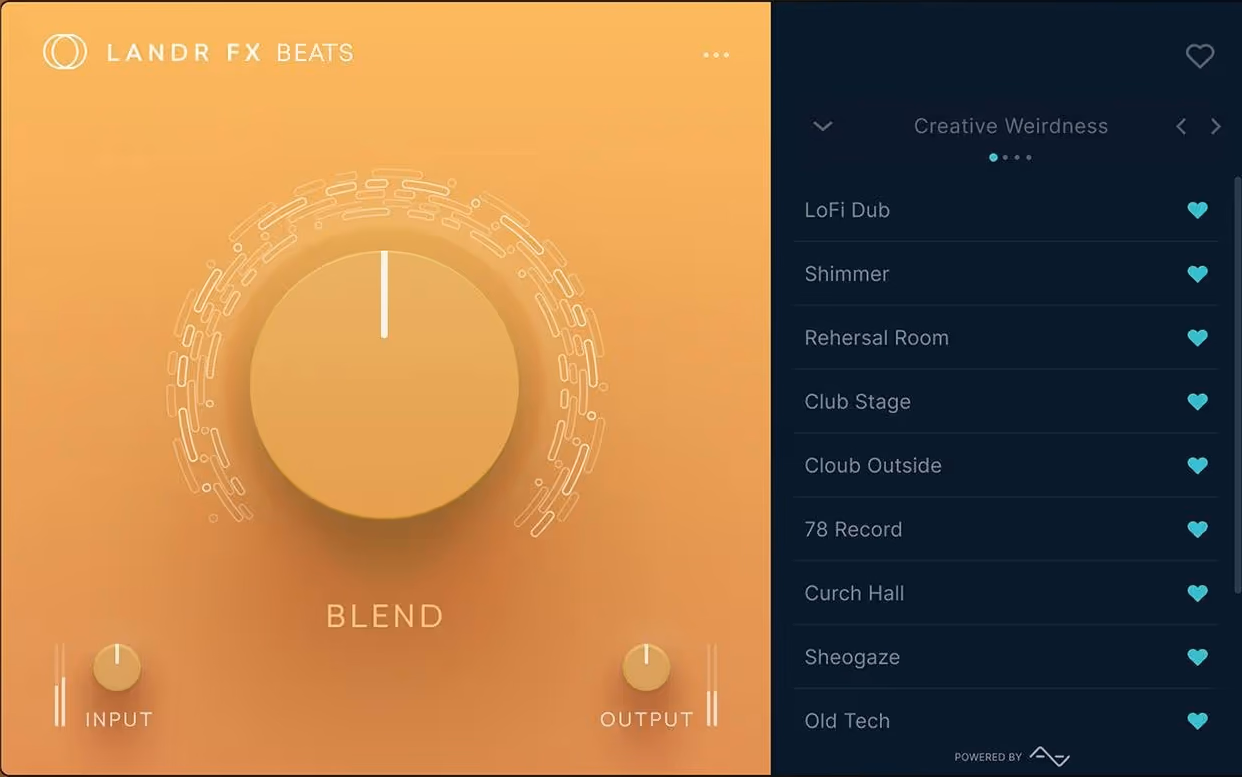 LANDR FX Beats