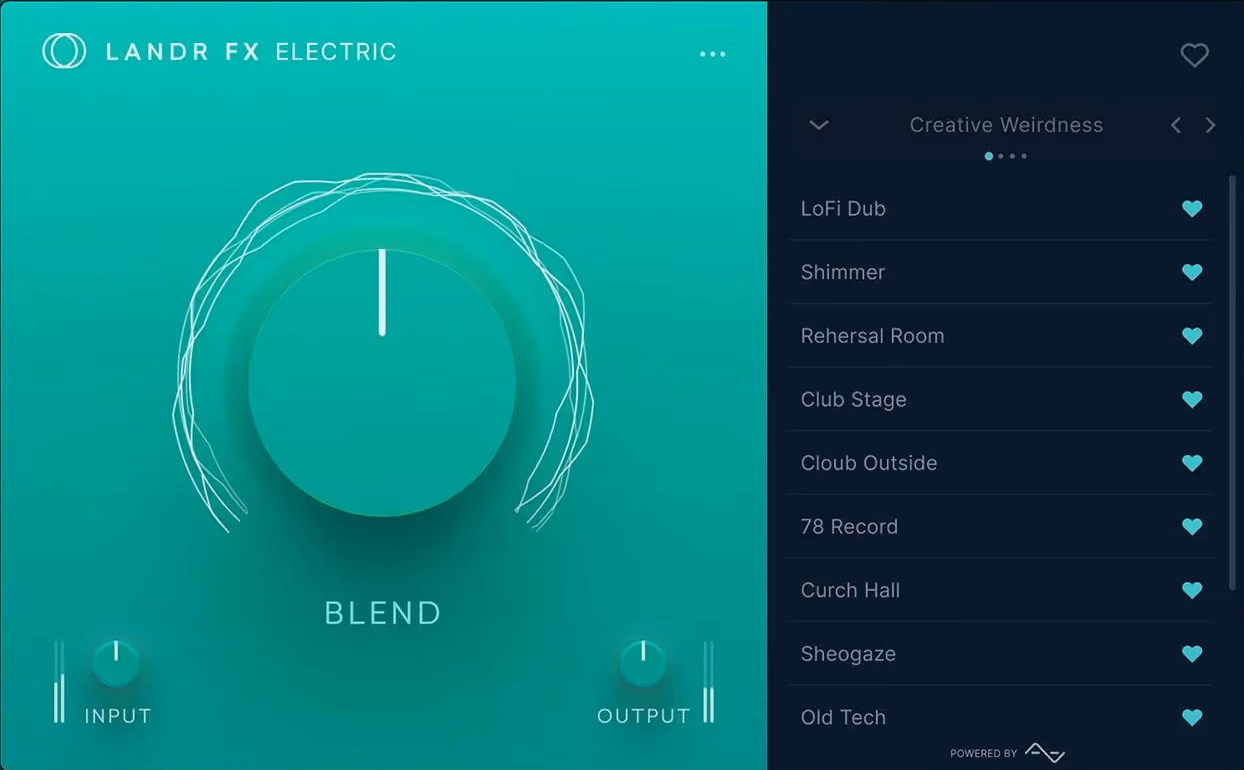LANDR FX Electric