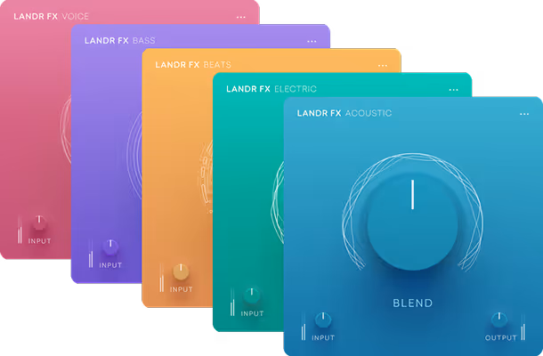 LANDR FX Suite
