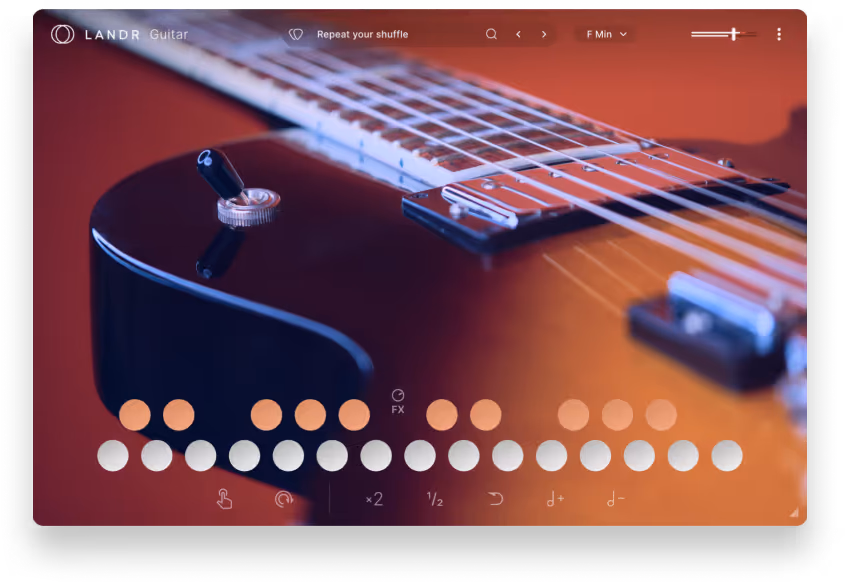 LANDR Guitar