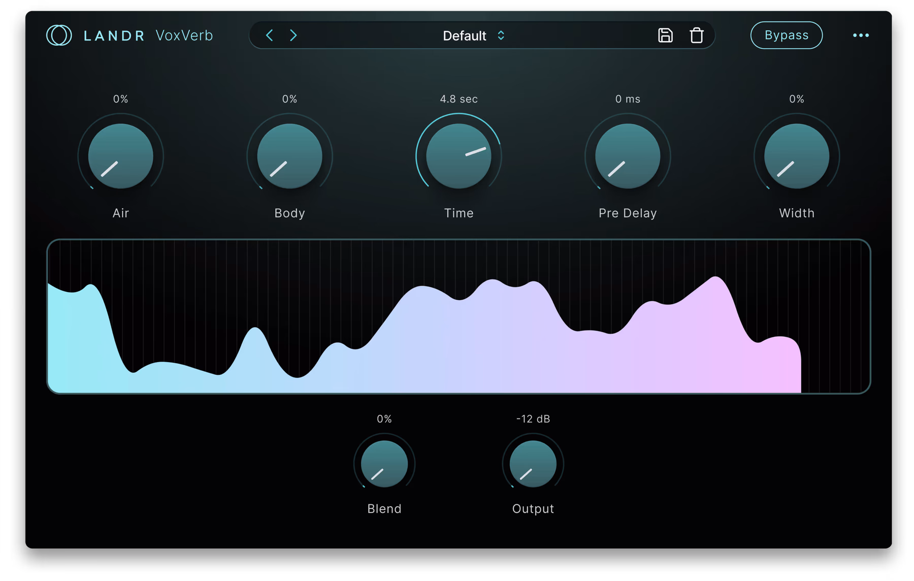LANDR VoxVerb