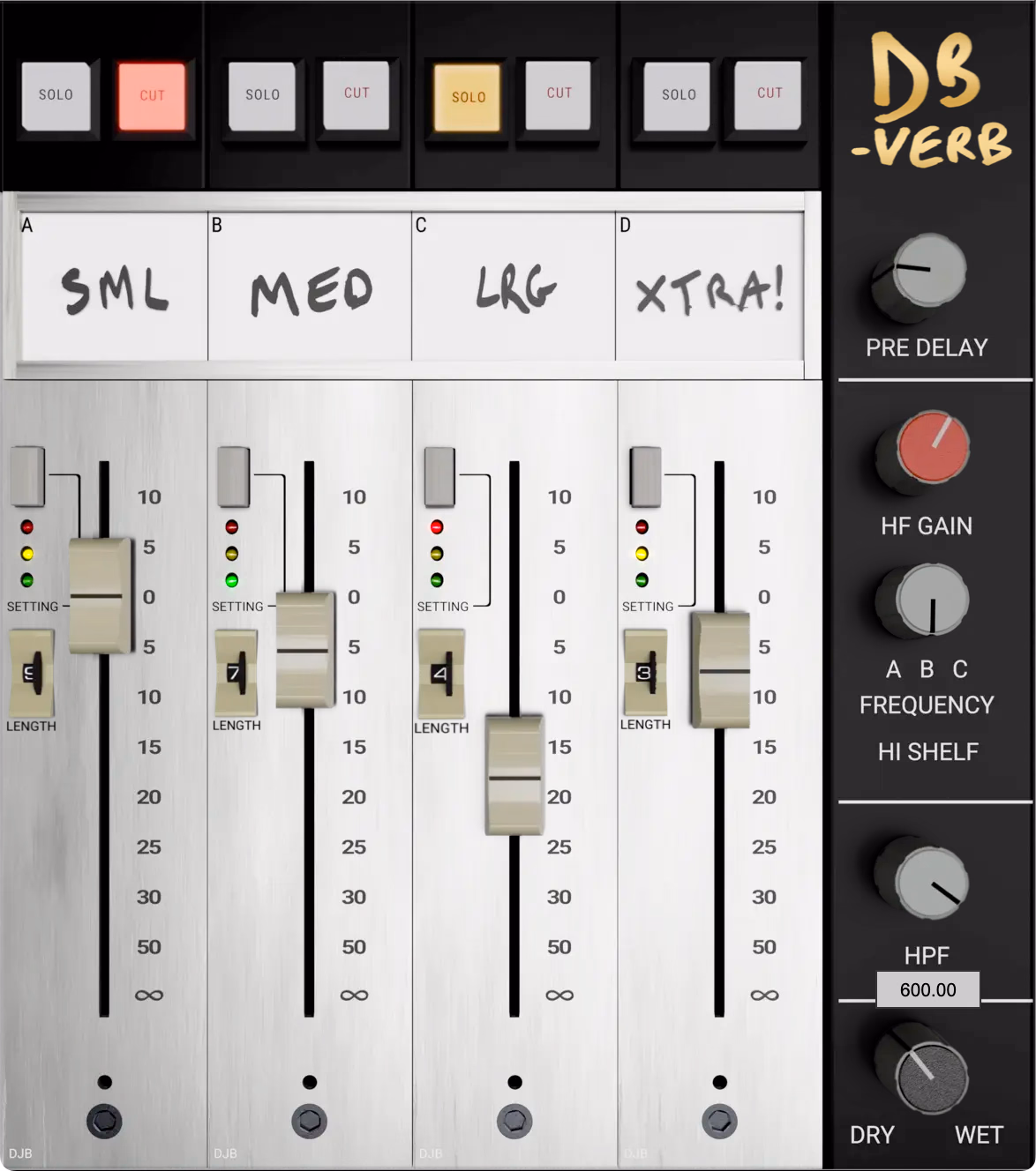 Make Believe Studios DBVerb