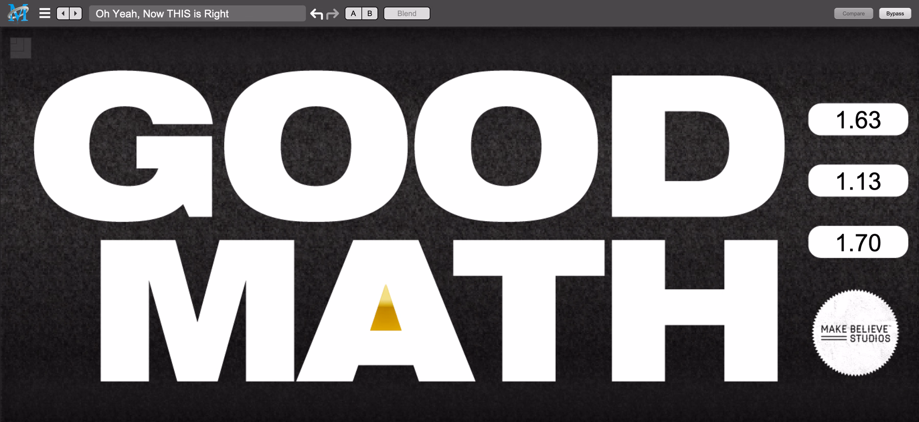 Make Believe Studios Good Math