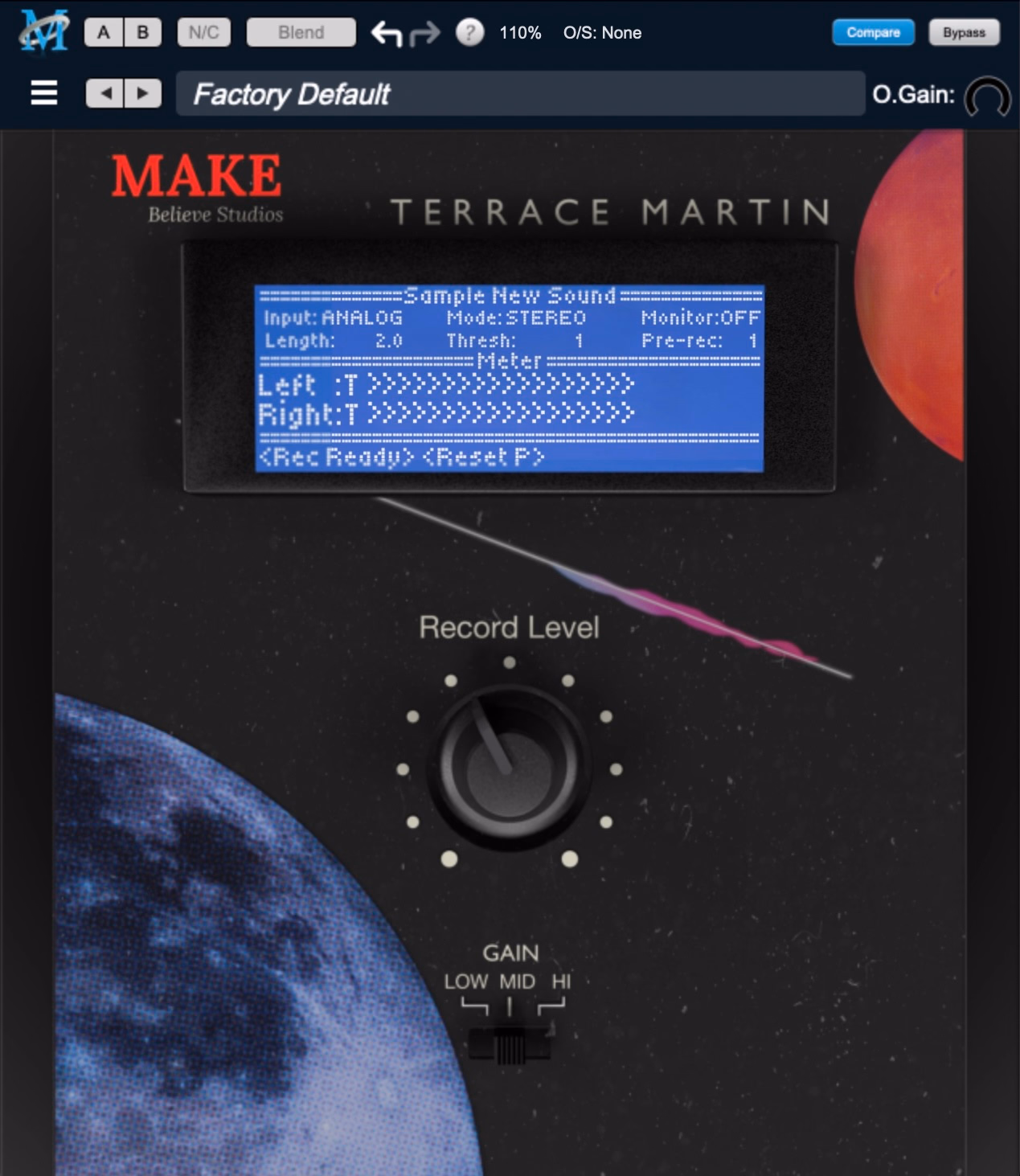 Make Believe Studios TMPC