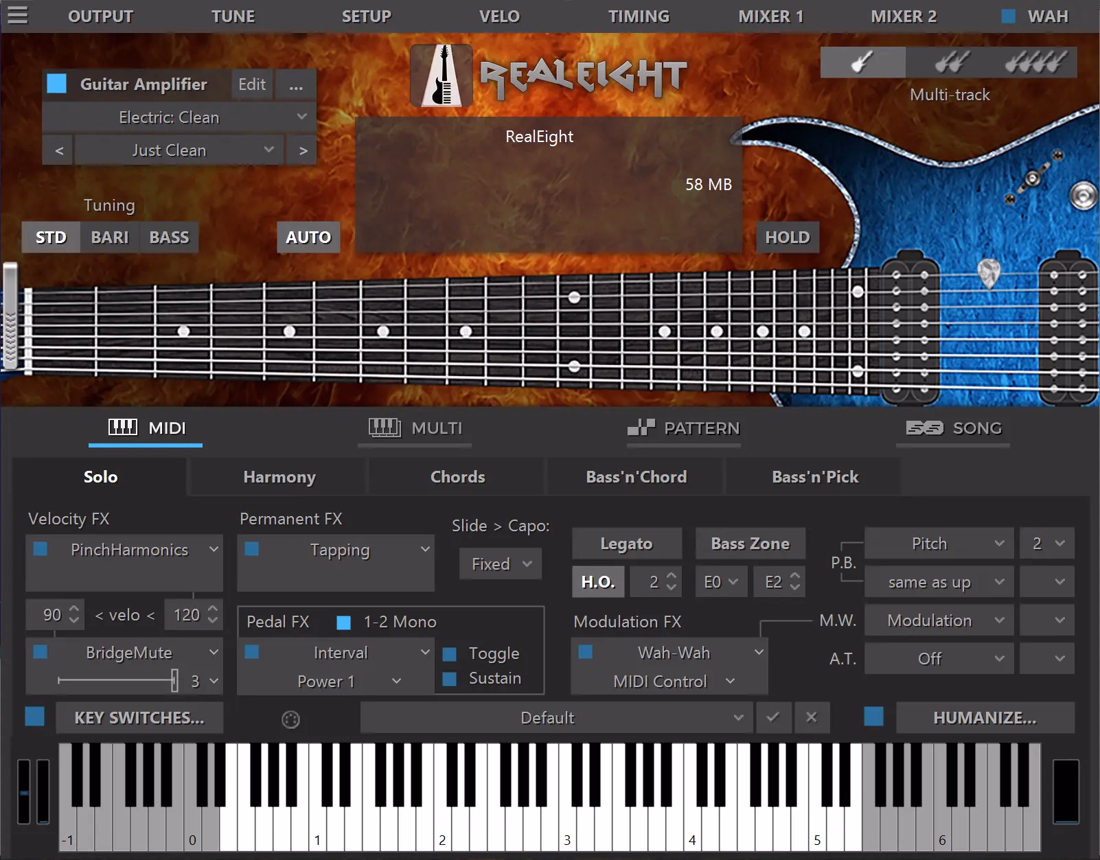 MusicLab RealEight 6