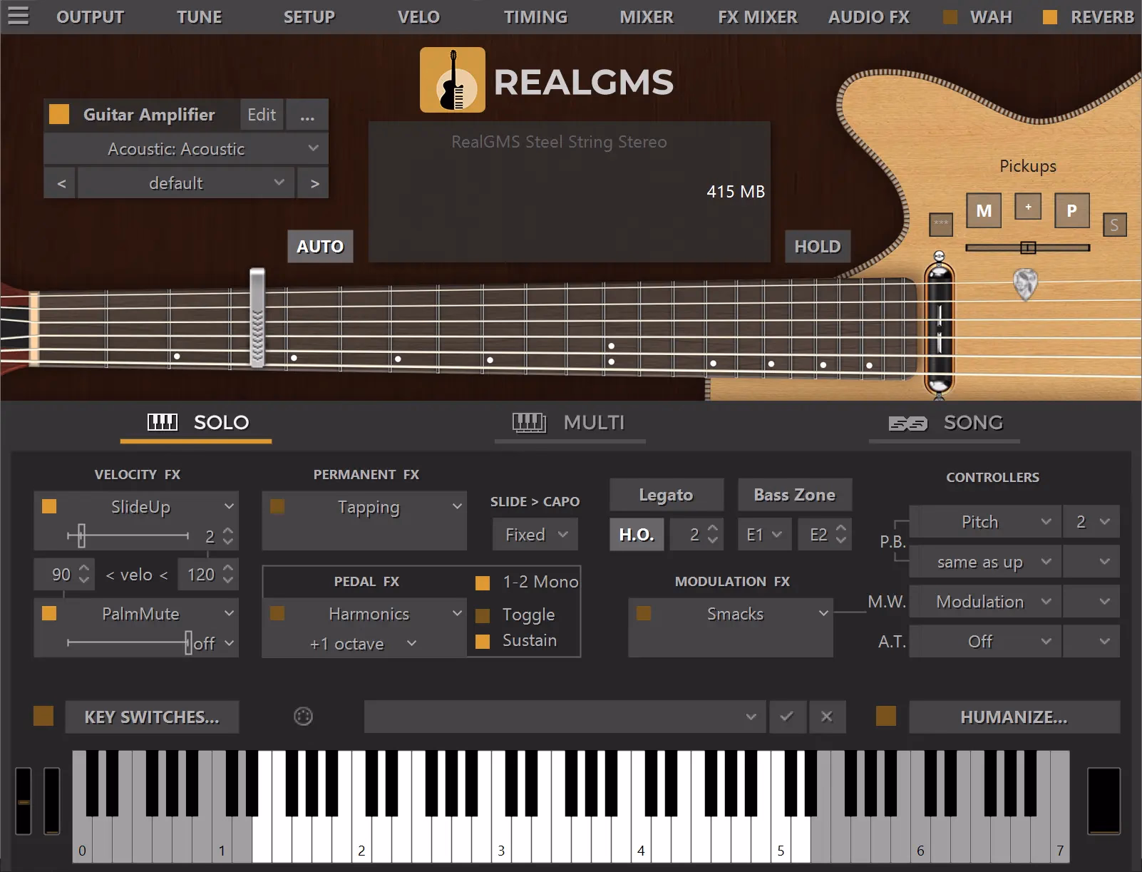 MusicLab RealGMS