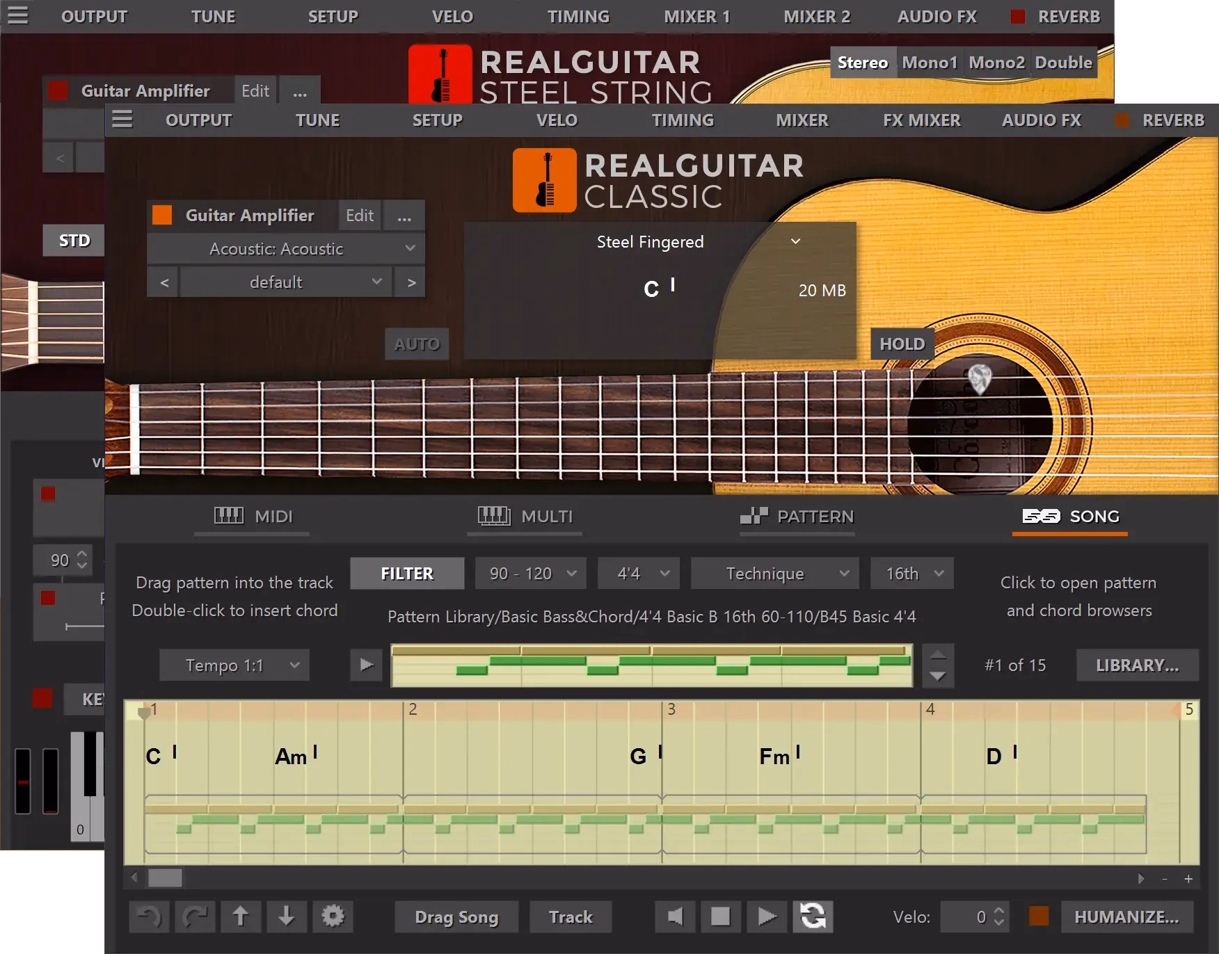 MusicLab RealGuitar 6