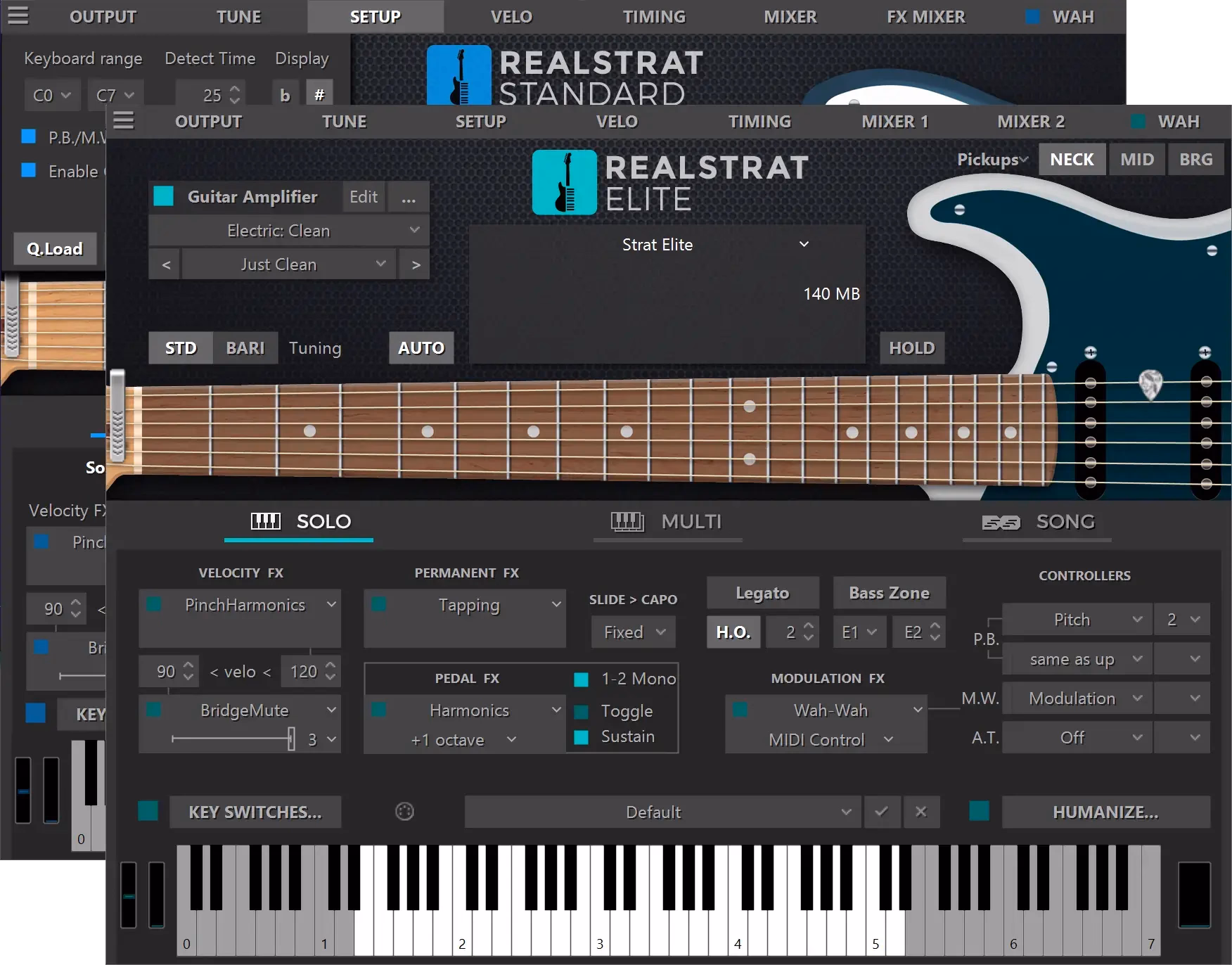 MusicLab RealStrat 6
