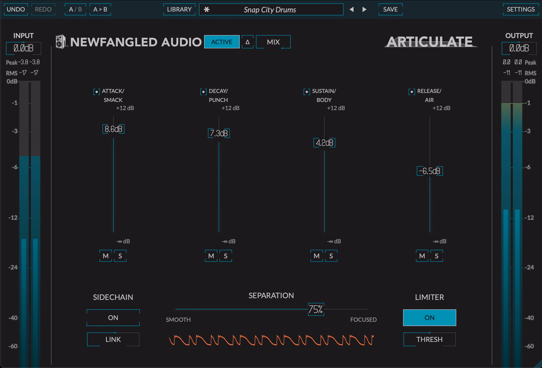 Newfangled Audio Articulate