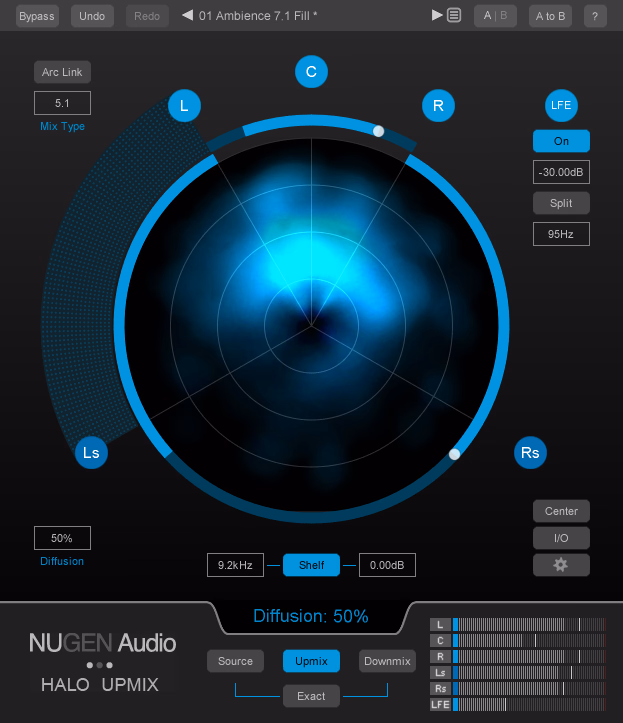 Nugen Audio Halo Upmix + Stereoizer 3