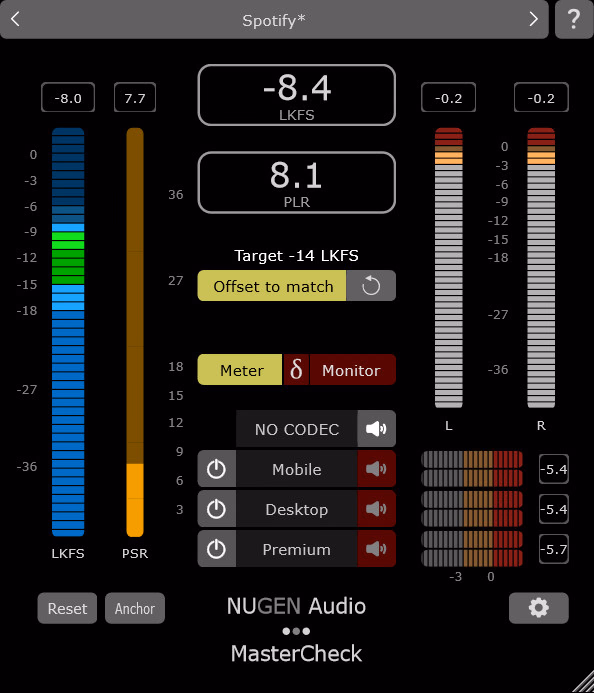 Nugen Audio MasterCheck 2 + ISL 2ST