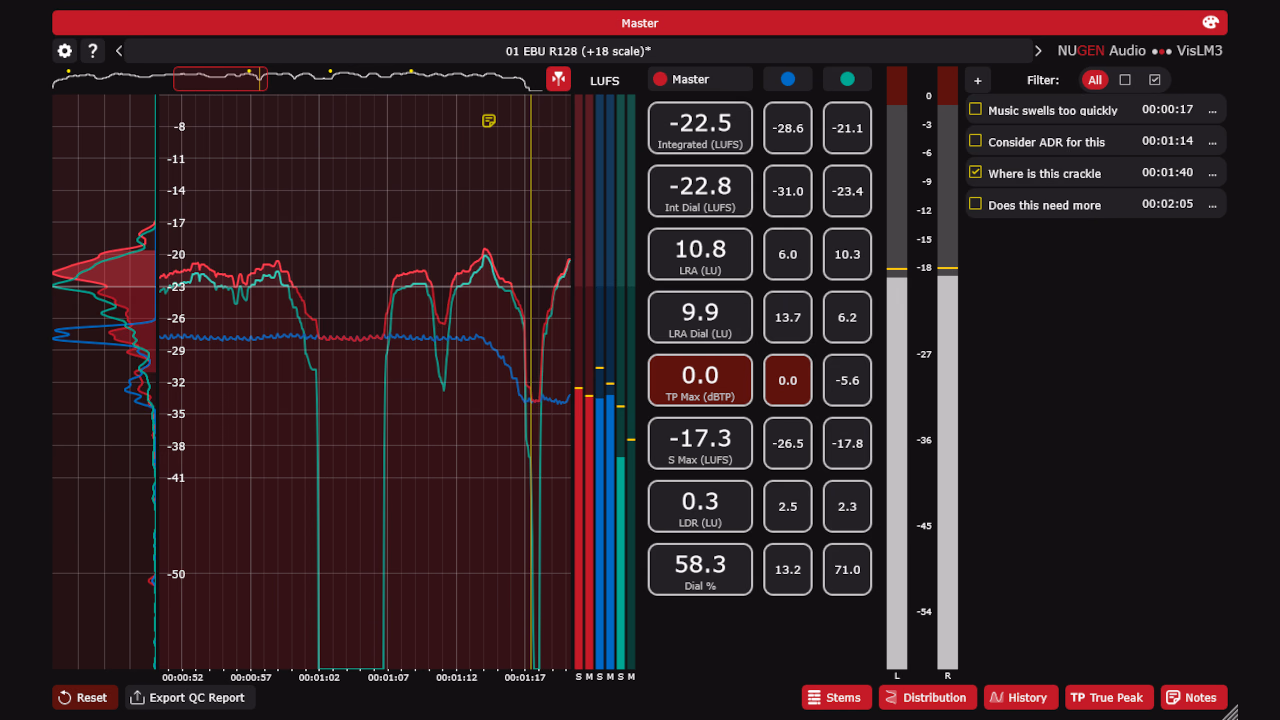 Nugen Audio VisLM 3 Upgrade